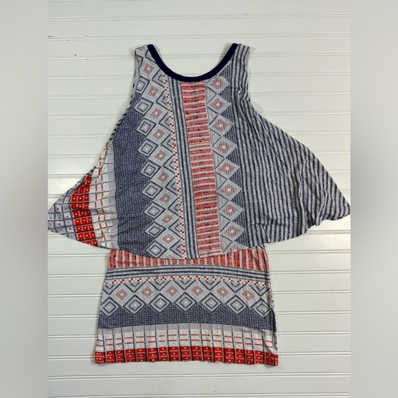 Anthropologie Maeve Davina Dress Sleeveless Indie vibrant Jersey Size XS - Picture 16 of 16